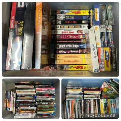 DVDs & VHS