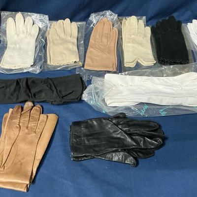 Vintage Ladies Glove Lot Size 6/6.5 