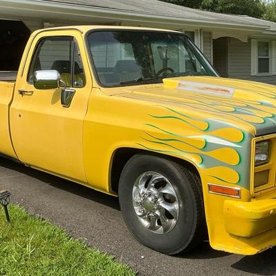1988 GMC Sierra R3500 Pickup Truck NOT CURRENTLY RUNNING
