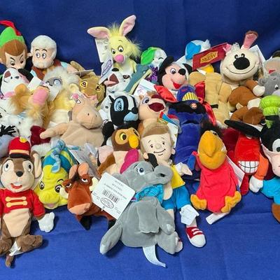 Disney Beanie Stuffies (MSP113)