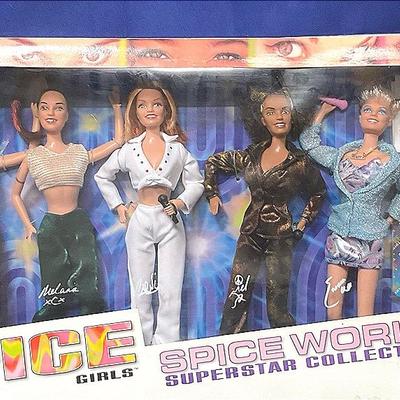 Spice Girls Superstar Barbies