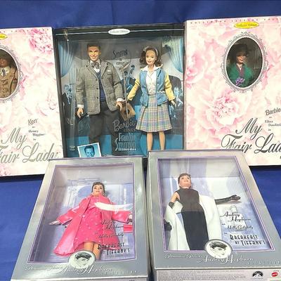 Barbies - Breakfast At Tiffanys, My Fair Lady, Frankie Sinatra