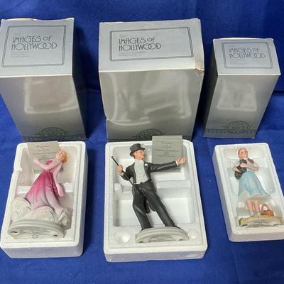 Avon Images of Hollywood Barkleya of Hollywood & Wizard of Oz Figures