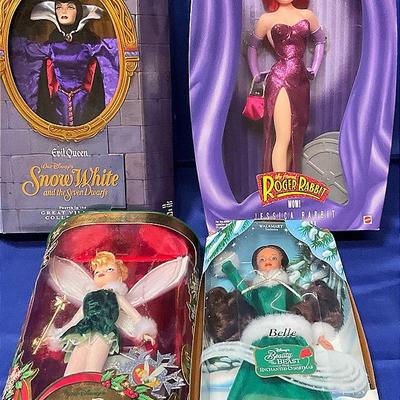 Disney Barbies Roger Rabbit Snow White And More