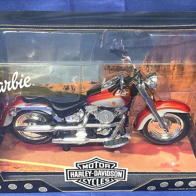 Harley Davidson Motorcycle Barbie