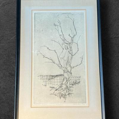 Virginia Stein “Bittersweet” Limited Edition Print (Numbered 4 / 20) (16.75 x 25)