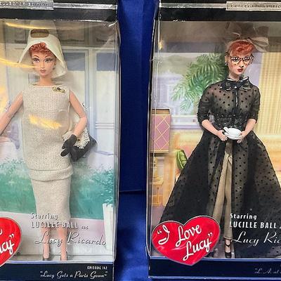 I Love Lucy Paris And L.A.