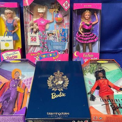 Barbie - City And Continental Shopping Bloomingdales And More
