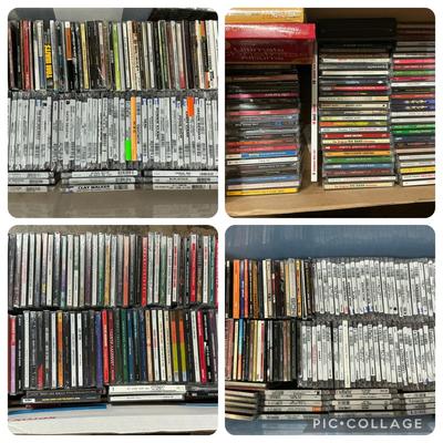 Huge Lot of CDs (MSP127)