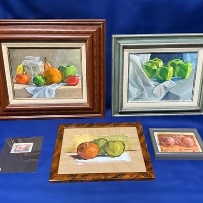 Robert R. Rathbun Fruit Art Assortment (Largest 20 x 17)