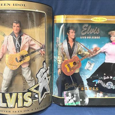 Hasbro Elvis Teen Idol Barbie Loves Elvis