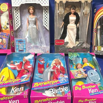 TV Series Barbies - Baywatch, All My Children, And More