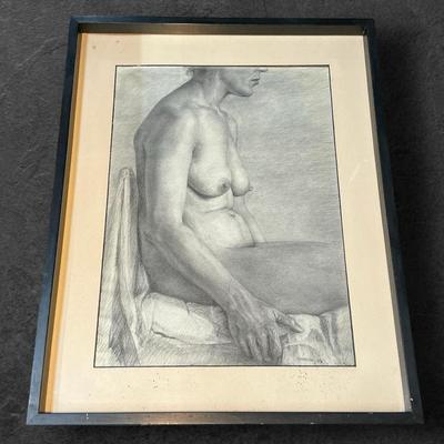 Robert R. Rathbun “Nude #3” (25.5 x 33)