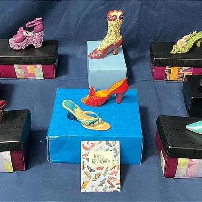 Vintage Just The Right Shoe Collection - Raine And Willitts (1)