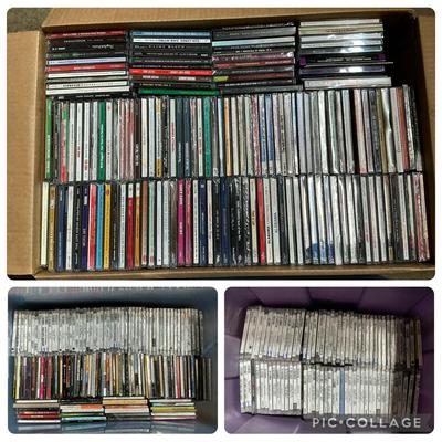 Huge Lot of CDs (MSP126)