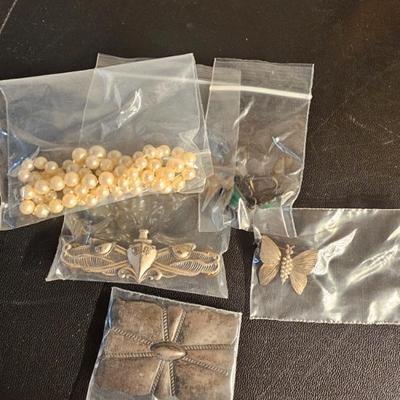 Jewelry, Broach, Pins