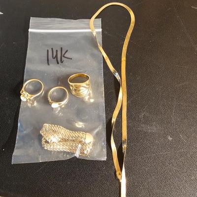 14K Gold Jewelry