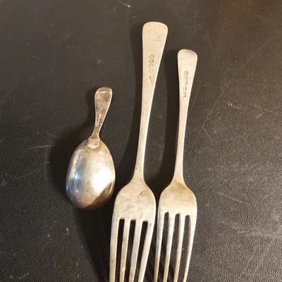 Silver Utensils