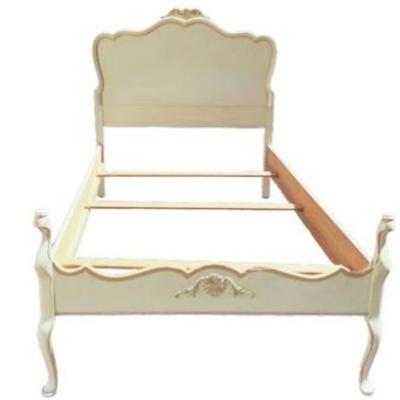 French Provincial Twin Bed