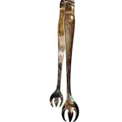 Sterling Silver Tongs