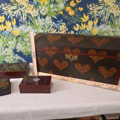Collectible  Decorative Boxes And Trunk