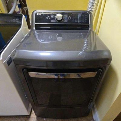 LG DLGX7901BE GAS Dryer