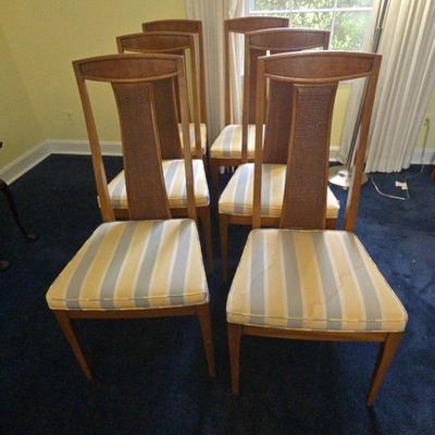 6 Mid-century Modern Dining Chairs