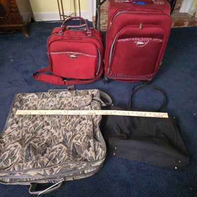 Four Pieces Of Travel Luggage