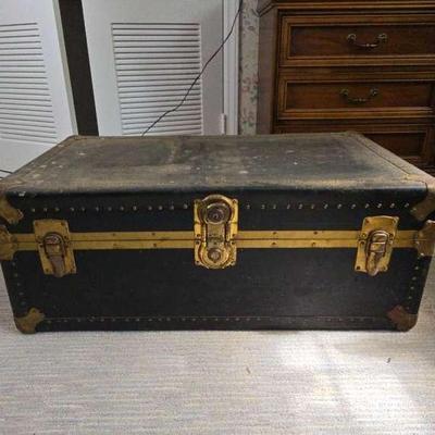 Antique Travel Trunk