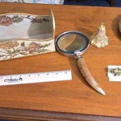 Enameled Decorative Vintage Collectibles 
