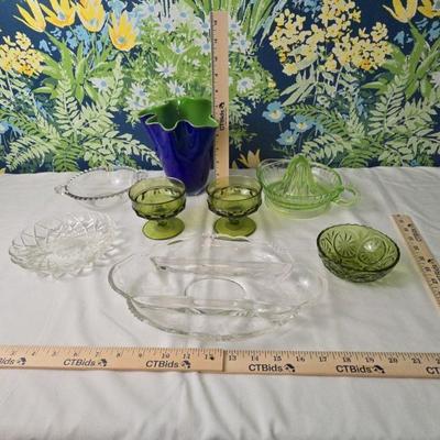 Vintage Glass Pieces