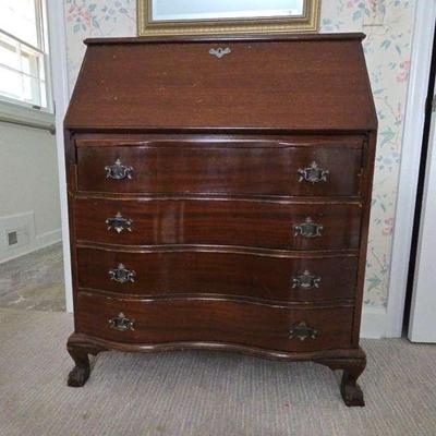 Slant Front Desk 