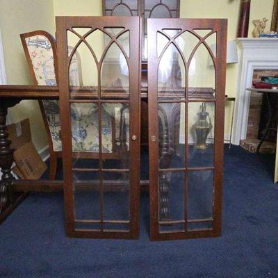 Antique Framed Glass