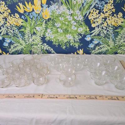 Vintage Punch Glasses
