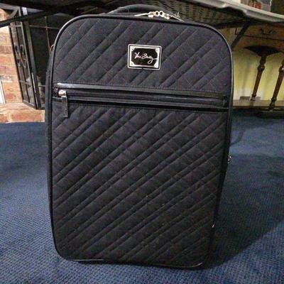 Vera Bradley Rolling Carry On Suitcase
