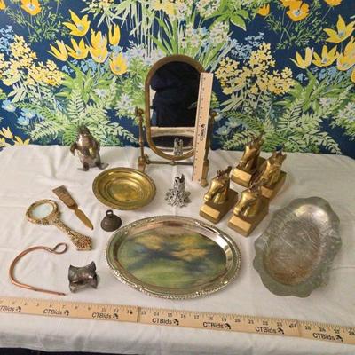 Brass Bronze Pewter And Other Metal Collectibles