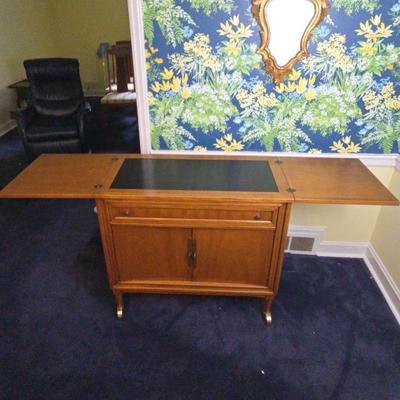 Mid-century Red Lion Table Company Modern Veneer Buffet