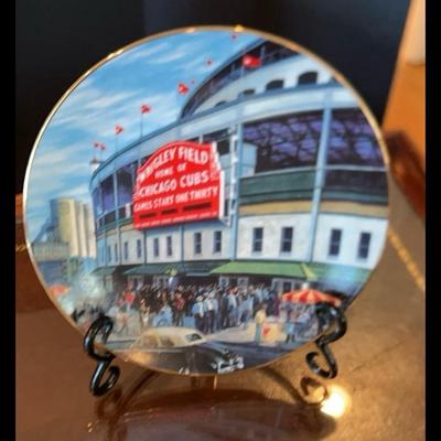 Sale Photo Thumbnail #49: Cubs Collector Plate