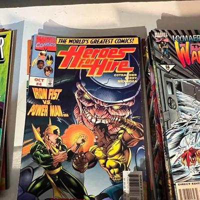 Sale Photo Thumbnail #23: Heroes for Hire comics - multiple