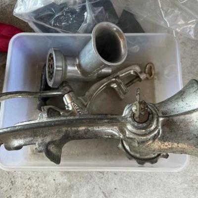 Sale Photo Thumbnail #34: Meat Grinder