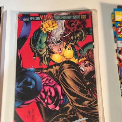 Sale Photo Thumbnail #3: Special X-Men Anniversary Edition
