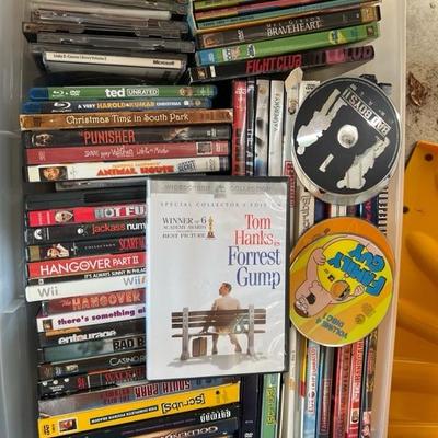 Sale Photo Thumbnail #43: Movie DVDs