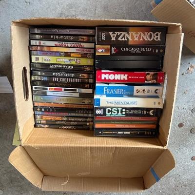 Sale Photo Thumbnail #45: Movie DVDs