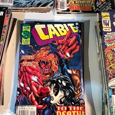 Sale Photo Thumbnail #28: Cabie comics - multiple