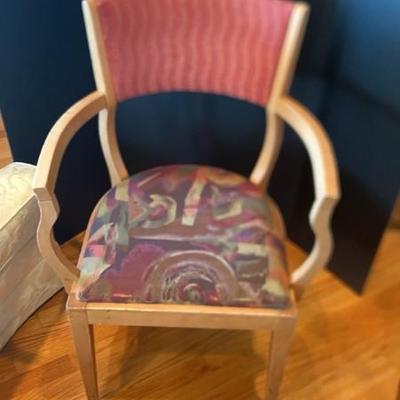 Sale Photo Thumbnail #31: Upholstered Side Chair