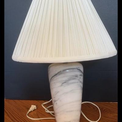 Sale Photo Thumbnail #54: Marble Lamp