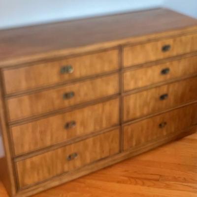 Sale Photo Thumbnail #51: Drexel 8-drawer dresser

