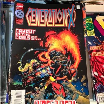Sale Photo Thumbnail #27: GenerationX comics - multiple