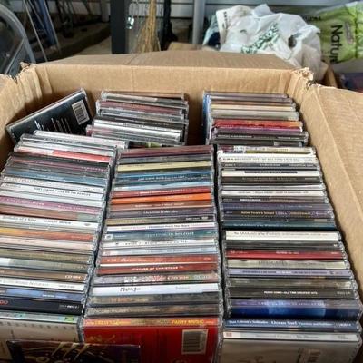 Sale Photo Thumbnail #42: Music CDs