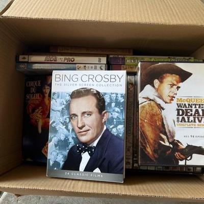 Sale Photo Thumbnail #46: Classic Movie DVDs